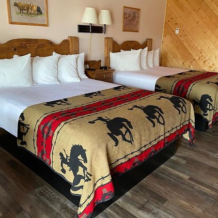 The Longhorn Ranch Resort Lodge & Rv Park Dubois Εξωτερικό φωτογραφία