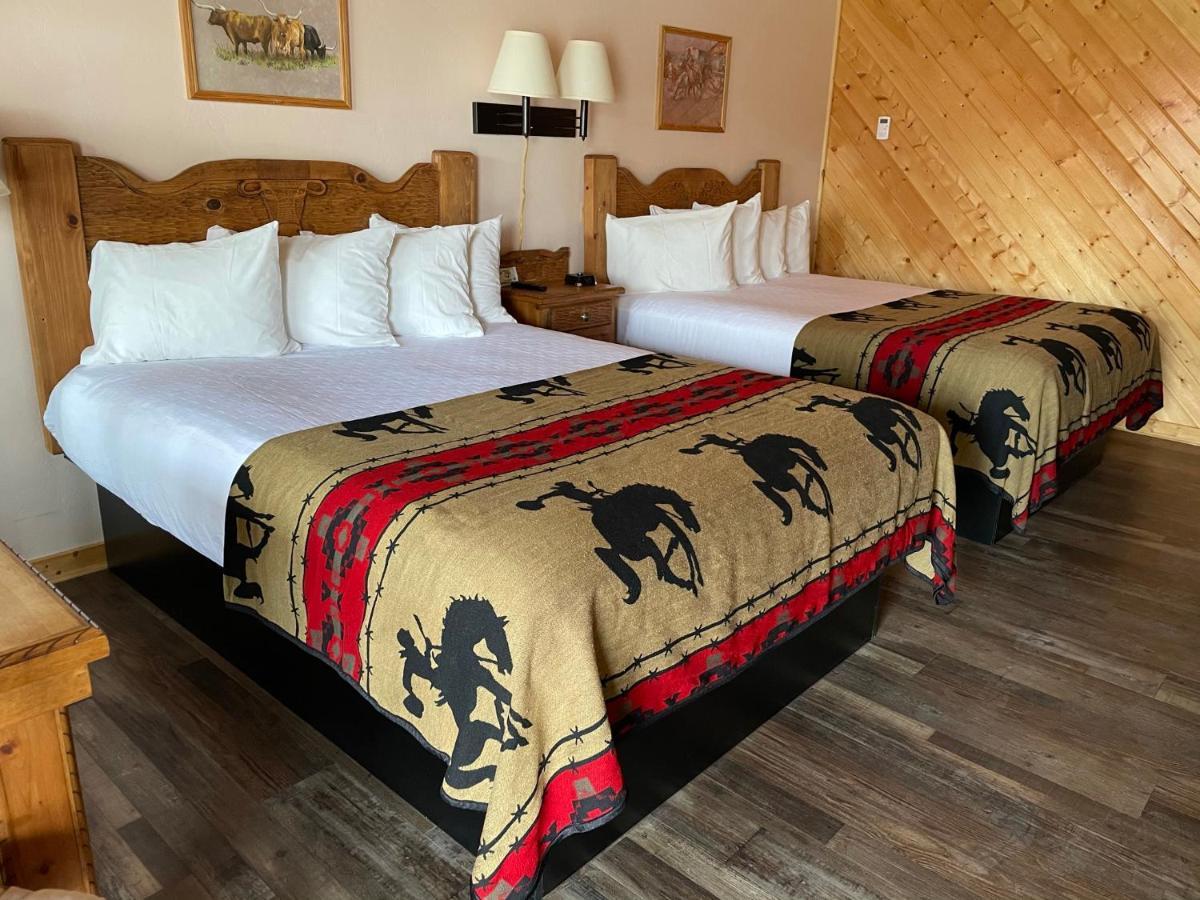 The Longhorn Ranch Resort Lodge & Rv Park Dubois Εξωτερικό φωτογραφία