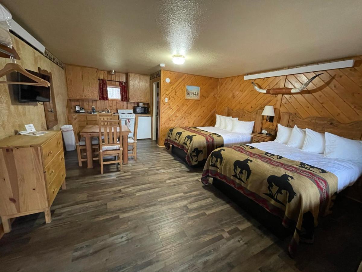 The Longhorn Ranch Resort Lodge & Rv Park Dubois Εξωτερικό φωτογραφία