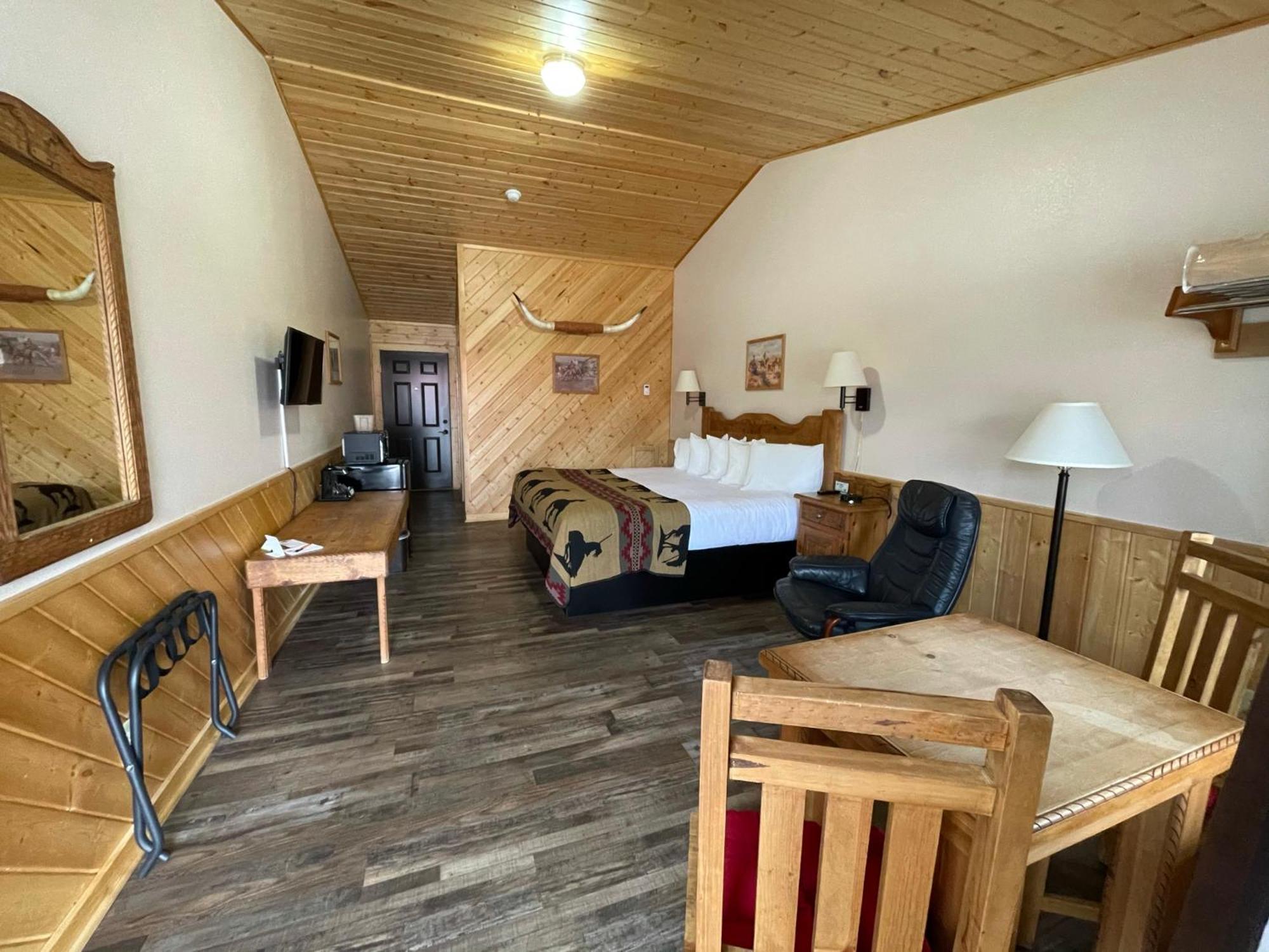 The Longhorn Ranch Resort Lodge & Rv Park Dubois Εξωτερικό φωτογραφία