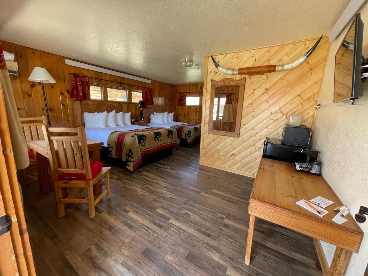 The Longhorn Ranch Resort Lodge & Rv Park Dubois Εξωτερικό φωτογραφία