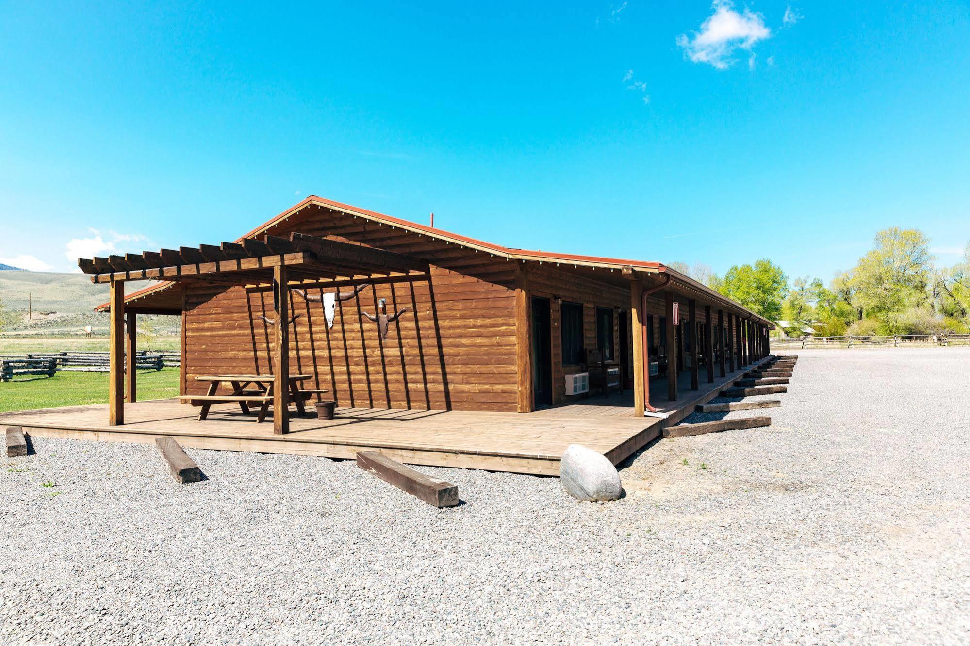 The Longhorn Ranch Resort Lodge & Rv Park Dubois Εξωτερικό φωτογραφία