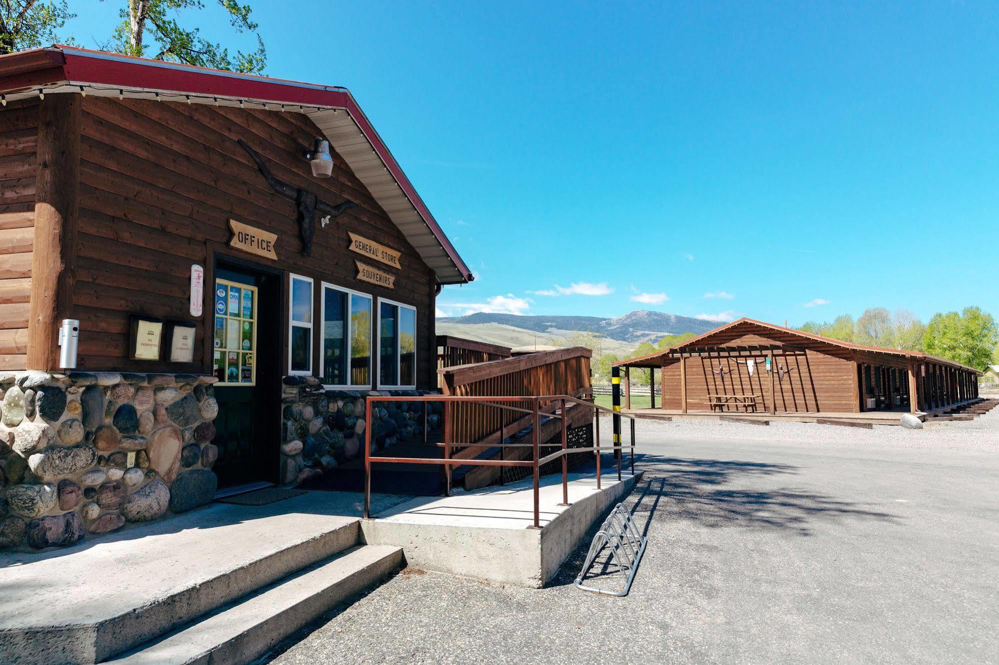 The Longhorn Ranch Resort Lodge & Rv Park Dubois Εξωτερικό φωτογραφία