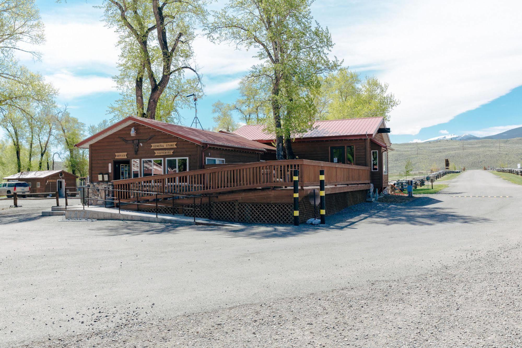 The Longhorn Ranch Resort Lodge & Rv Park Dubois Εξωτερικό φωτογραφία